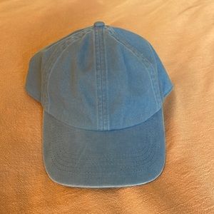 Blank Blue Baseball Cap